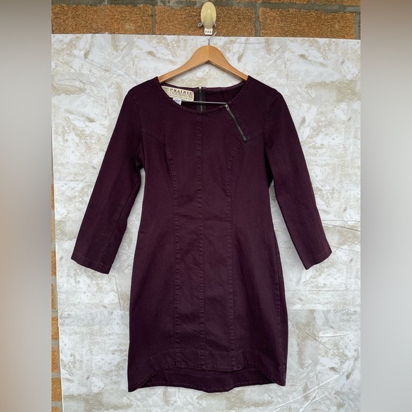 Prairie Underground Canvas Minimalist color dress size large - Picture 2 of 10
